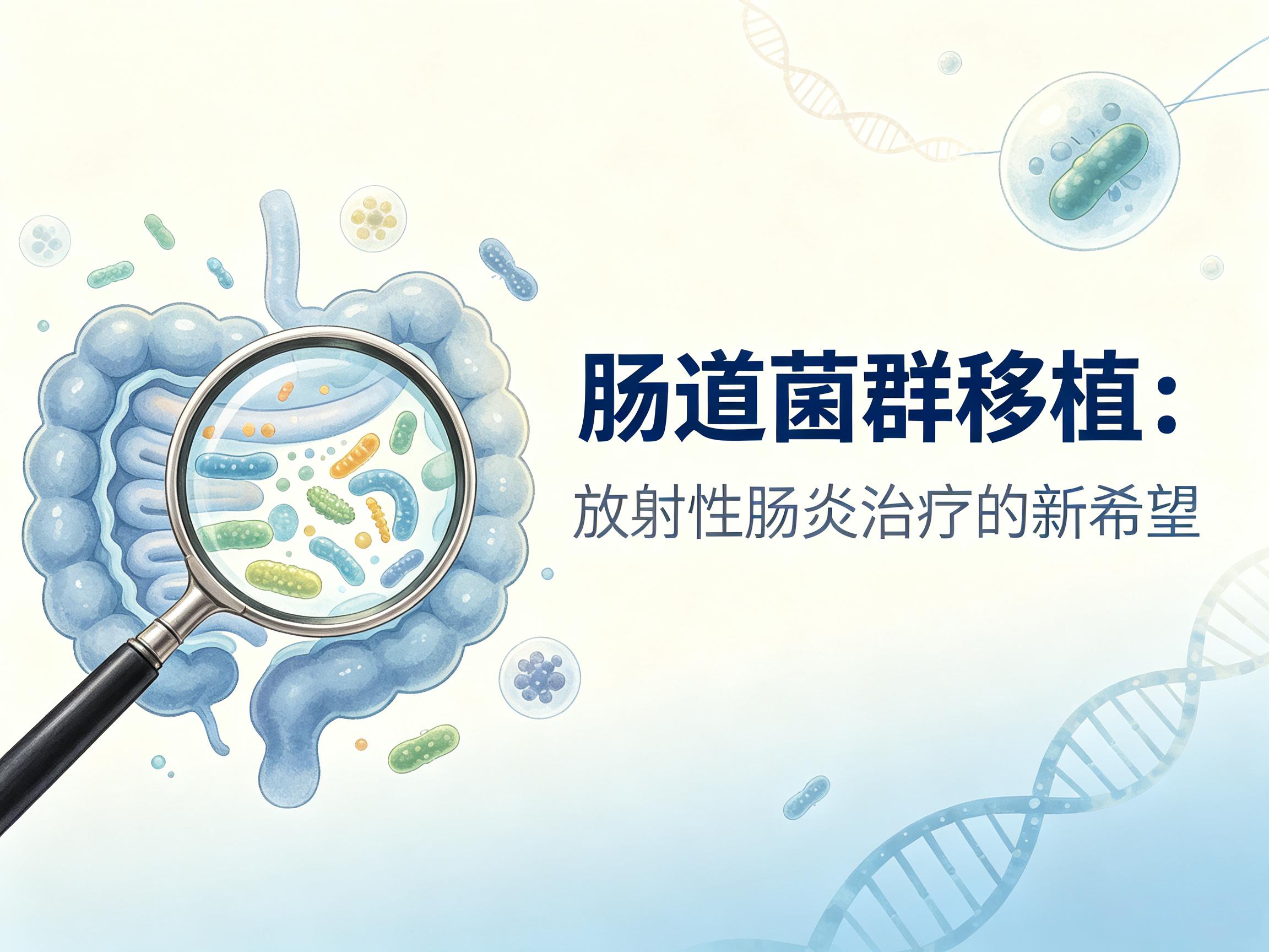 抚顺市|第3期 肠道菌群移植：放射性肠炎治疗的新希望