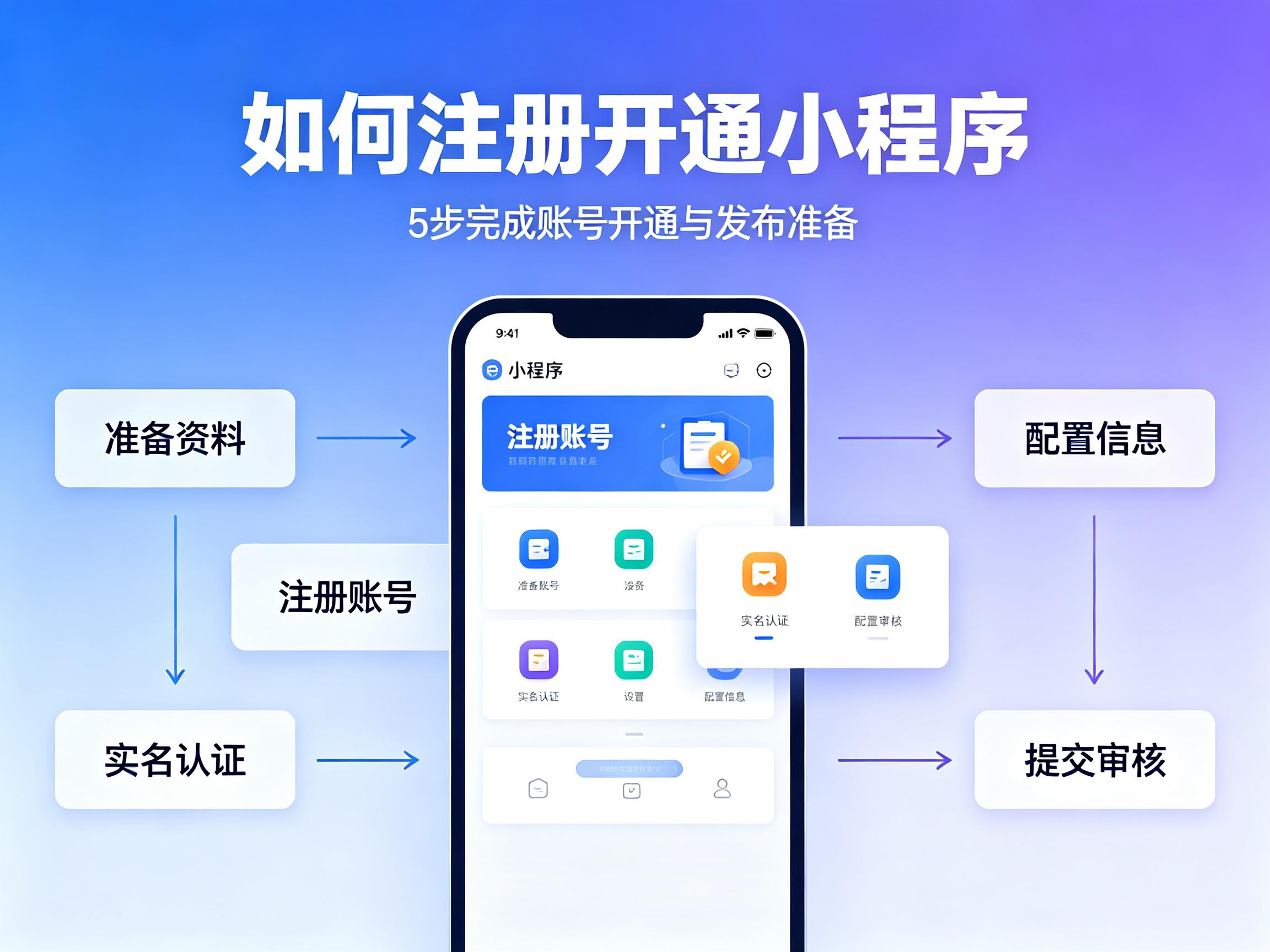 抚顺市|如何注册开通备案一个小程序